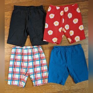 Hanna Andersson bike shorts - lot of 4